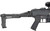 Strike Industries Single Folding Adjustable Stock Adapter for Picatinny Rail Mounts