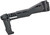 Strike Industries Single Folding Adjustable Stock Adapter for Picatinny Rail Mounts