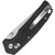 Geri Crossbar Lock Black