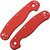Way of Knife & EDC Gear House RAT 2 Scales Aluminum Red