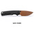 Porcupine TiSlim Top Linerlock 4802