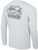 Pelagic Fishing Gear Vaportek Worldwide YFT Fishing Shirt (Color: Light Grey)
