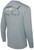 Pelagic Fishing Gear Aquatek Goione BFT Fishing Shirt (Color: Grey)