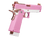 G&G Hicapa STP45 Pink Gas Blowback Airsoft Pistol