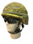 Canadian Forces CG634 Helmet W/ CADPAT Cover & Revision Shooting Glasses