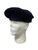 Canadian Armed Forces Black Wool Fleur De Lys Beret - Dated 1963
