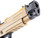 ARCTURUS Vanguard 4.3" Airsoft Hi-Capa Gas Blowback Pistol -  Optics Ready Slide & Compensator / Black-Tan