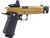 ARCTURUS Vanguard 4.3" Airsoft Hi-Capa Gas Blowback Pistol -  Optics Ready Slide & Compensator / Black-Tan