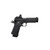 ARCTURUS Vanguard 5" Airsoft Hi-Capa Gas Blowback Pistol - Black / Optics Ready Slide & ARS-1 Red Dot Combo