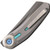 VK-CLU Linerlock Gray