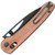 Cobber Bar Lock Brn Mic