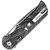 Pivot Button Lock G10 Blk/Wht