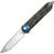 Pivot Button Lock G10 Green