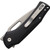 Button Linerlock G10 Black