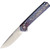 Crossbar Lock Ti Blue
