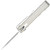 LK Button Lock White