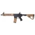 Arcturus MK-I CQB Sport Airsoft AEG Rifle w/ 10" M-LOK Rail - Black/Tan
