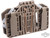 Matrix Tactical MOLLE Mount Chest Cell Phone Carrier