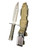 U.S. Armed Forces Phorbes III M9 Bayonet & Scabbard - Inventory Serialized
