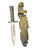 U.S. Armed Forces Phorbes III M9 Bayonet & Scabbard - Inventory Serialized
