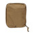 U.S. Armed Forces USMC Zipper IFAK First Aid Pouch - Coyote