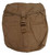 U.S. Armed Forces USMC Pack System MOLLE Sustainment Pouch - Coyote Brown