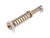 CowCow Technology Stainless Steel Guide Rod Set for Elite Force GLOCK 19X Gas Blowback Airsoft Pistols