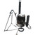 U.S. Armed Forces Hunter Space Heater/Stove Large (H-45) Type 2 w/ Tripod & Stove Pipe