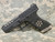AW Custom VX0101 Hex-cut Airsoft Gas Blowback Pistol - USEDⓈ