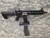 KWA Full Metal LM4D Airsoft Gas Blowback Rifle - USEDⓈ