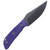 Barracuda Fixed Blade Purple