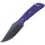 Barracuda Fixed Blade Purple