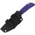 Barracuda Fixed Blade Purple
