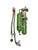 U.S.A.F. Ejection Seat Survival Oxygen System CRK-27/P29S-1 Tank & Hose Assembly