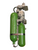 U.S.A.F. Ejection Seat Survival Oxygen System CRK-27/P29S-1 Tank Assembly