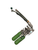 Royal Canadian Airforce ARO Survival Emergency Oxygen System Tank & Hose Assembly