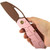 Goblin L Linerlock Rose Gold