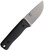 Reiff Knives RangeWolf Fixed Blade Blk Micarta