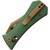 Pocket Bowie Crossbar Lock Grn