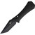 Coffin Tanto Crossbar Lock Blk