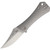 Pocket Bowie Slip Joint Ti