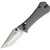 Coffin Tanto Crossbar Lock Gry 5GRY