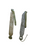 Canadian Armed Forces 64' Pattern Ruck Straps - Pair