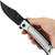 Bison Linerlock Blk/White