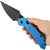 Fenrir Top Linerlock Blue