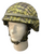 Canadian Armed Forces CG634 Helmet W/CADPAT Cover & Scrim Net W/ Cat Eyes