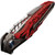 Thor 7 Integral Framelock Red