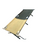 WW2/Post War U.S. Army Foldable Field Cot - Stamped