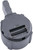 WELLPRO 1600 Round High-Speed Electric Drum Magazine for M4 Airsoft AEG Rifles