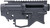 RWA x Battle Arms Development Authority Elite Ambidextrous Receiver Set for PTW Series Airsoft Rifles